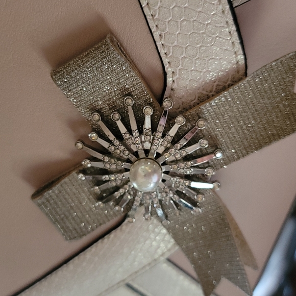 Aldo Jeweled pink crossbody handbag - Picture 4 of 17